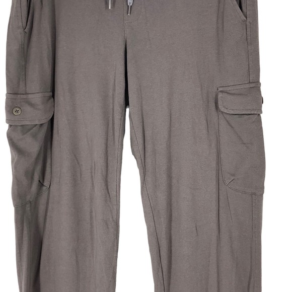 Vintage Converse Jersey Knit Lounge Pants w/Drawstring Elastic Waist SZ L - Picture 5 of 9